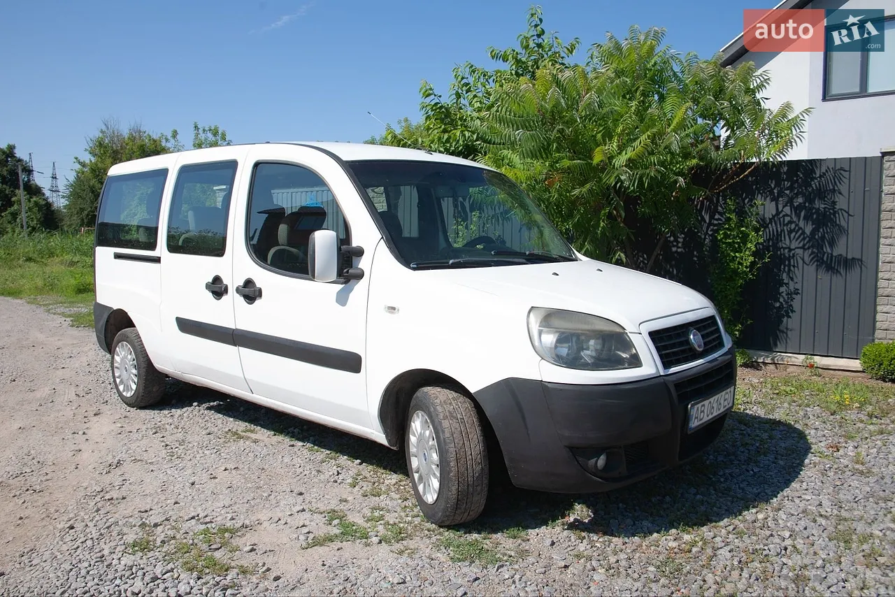 2010 Fiat Doblo - мініатюра 18