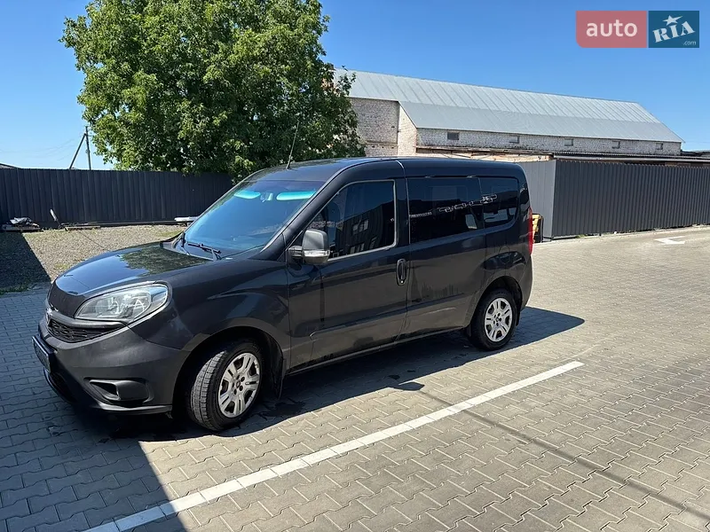 Fiat Doblo 2018