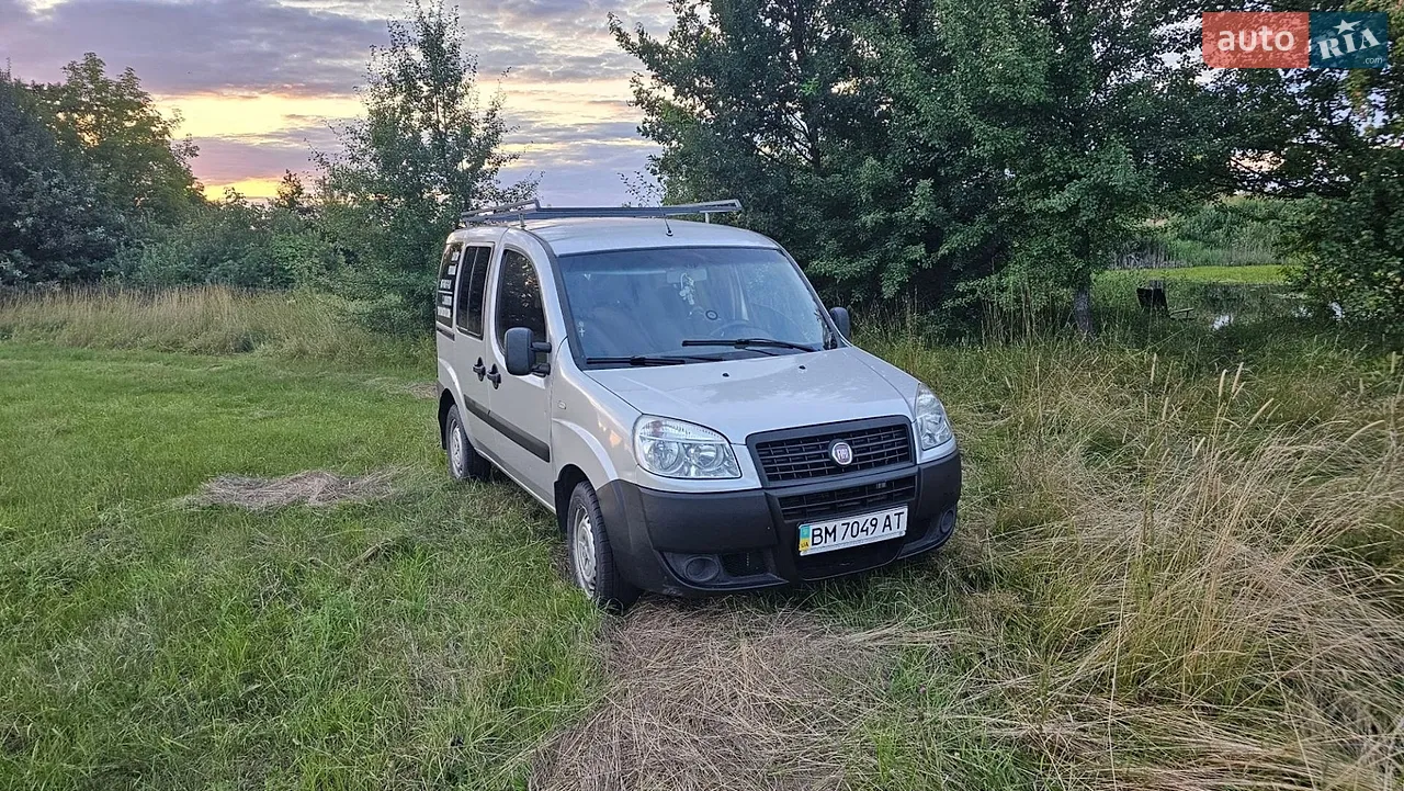 2012 Fiat Doblo - мініатюра 13