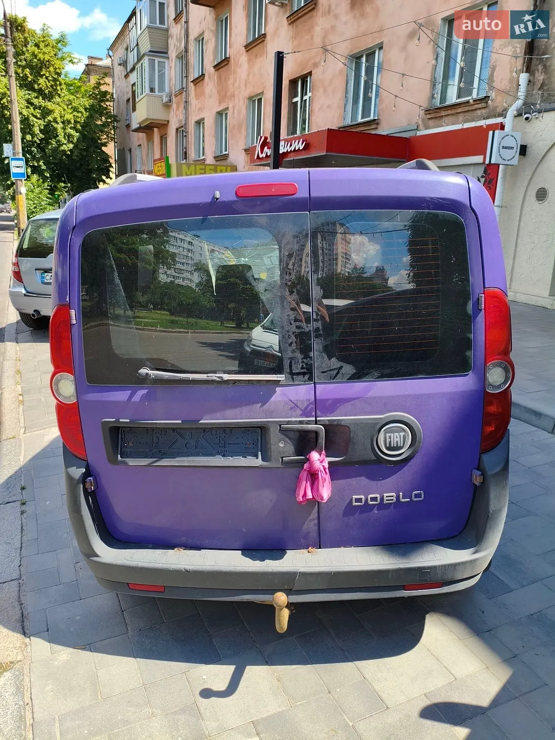 2010 Fiat Doblo - мініатюра 2