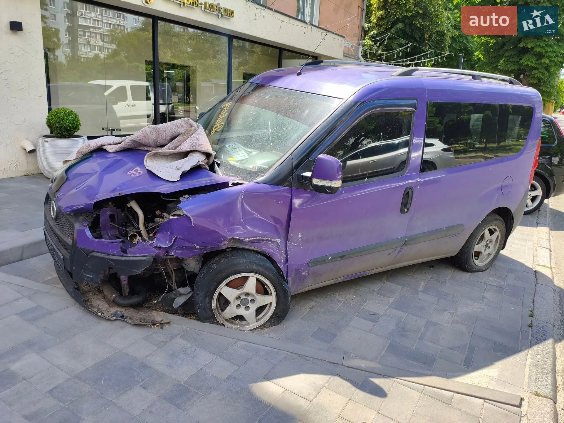 2010 Fiat Doblo - мініатюра 7