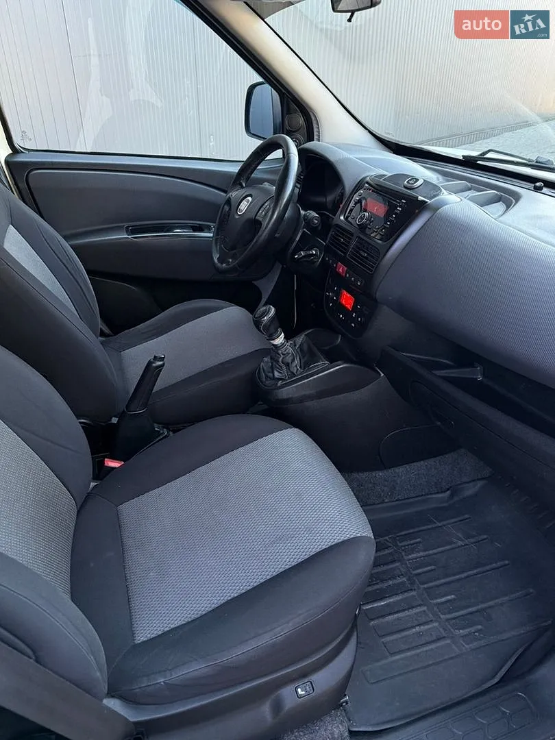 2012 Fiat Doblo - мініатюра 18