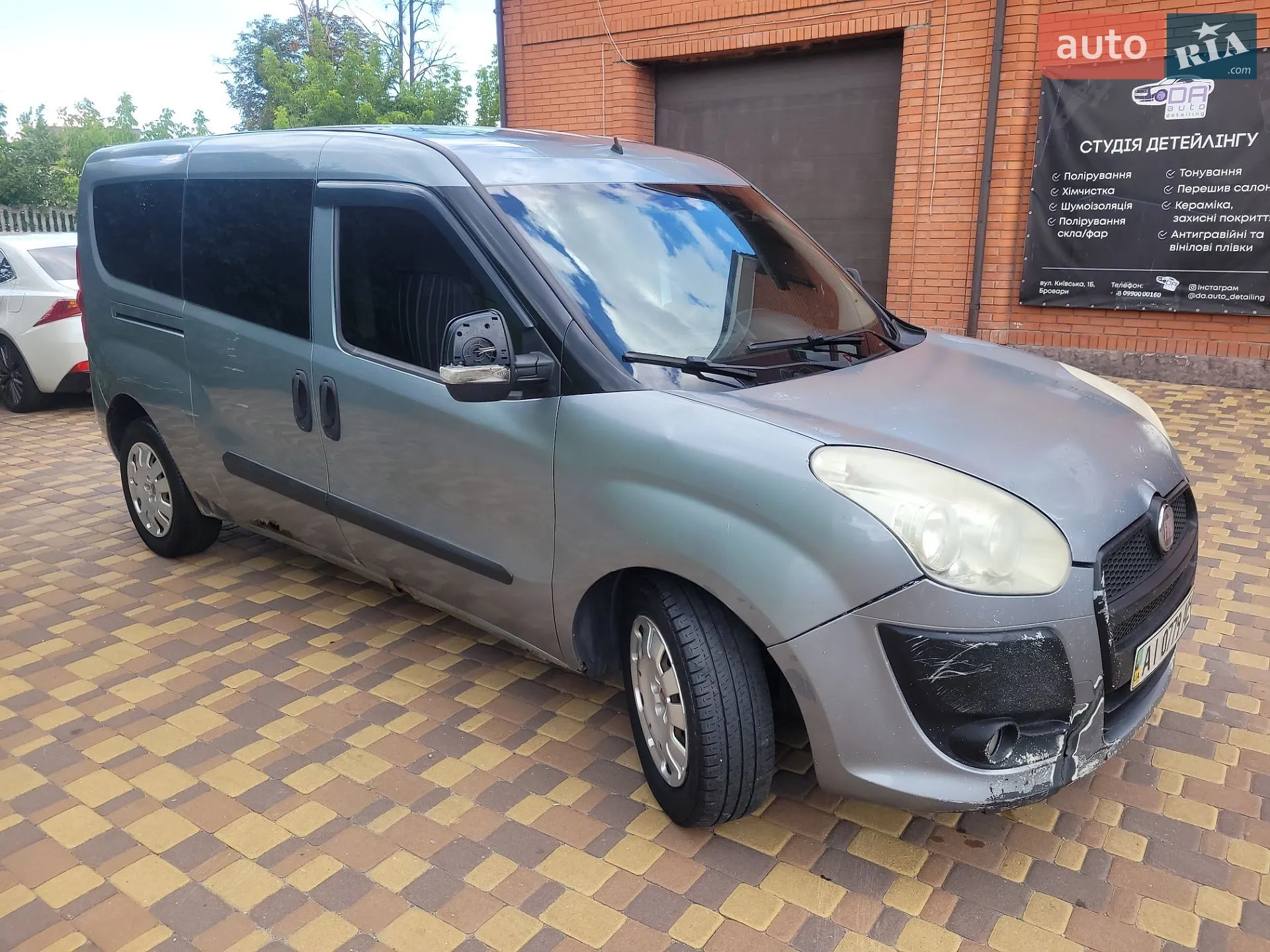 2011 Fiat Doblo - мініатюра 6