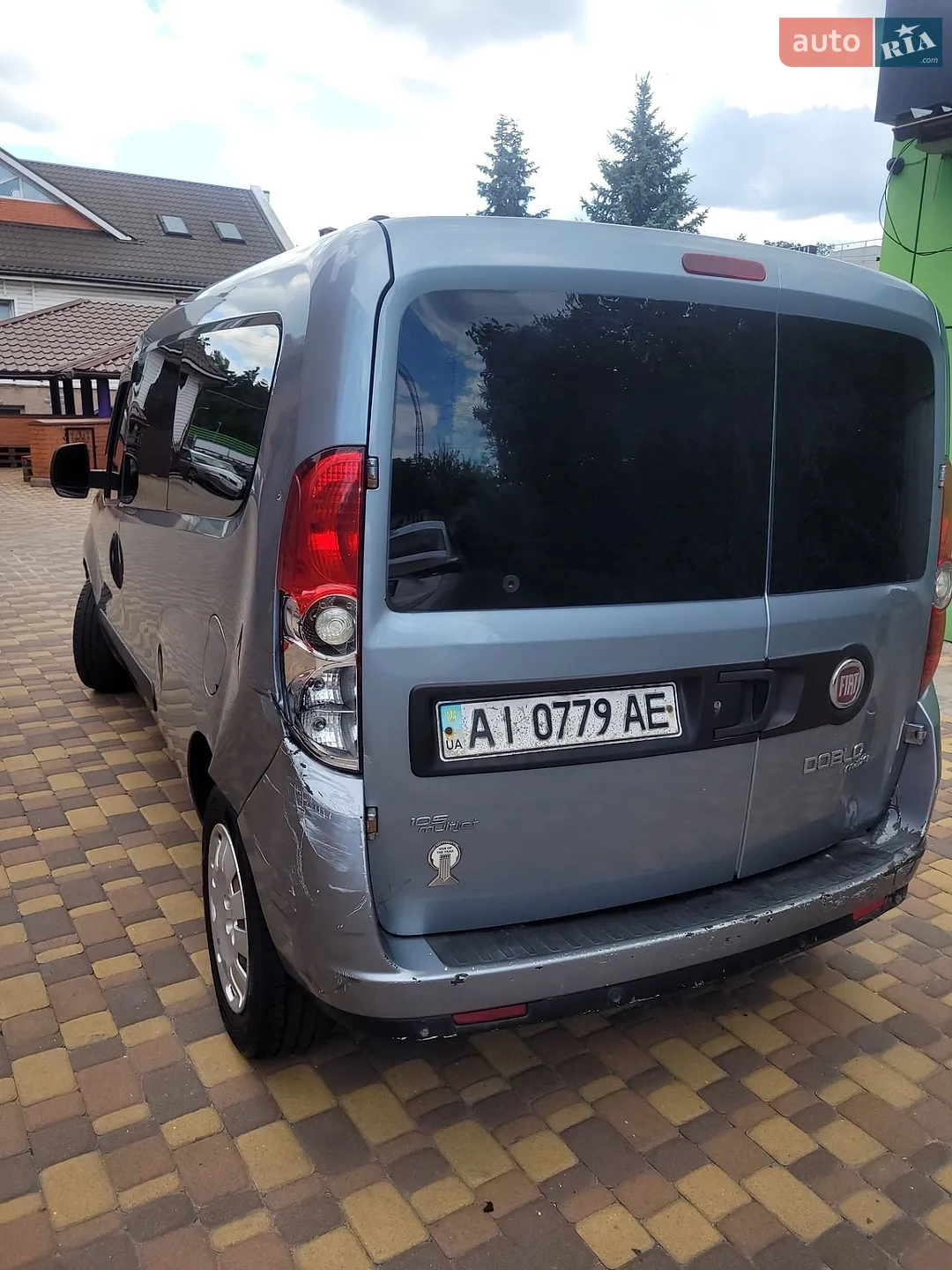 2011 Fiat Doblo - мініатюра 8