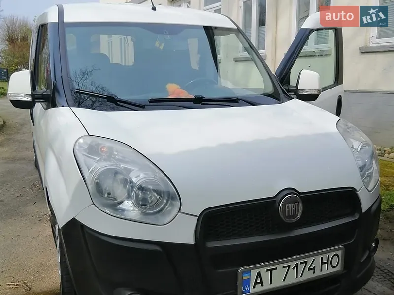 Fiat Doblo 2010