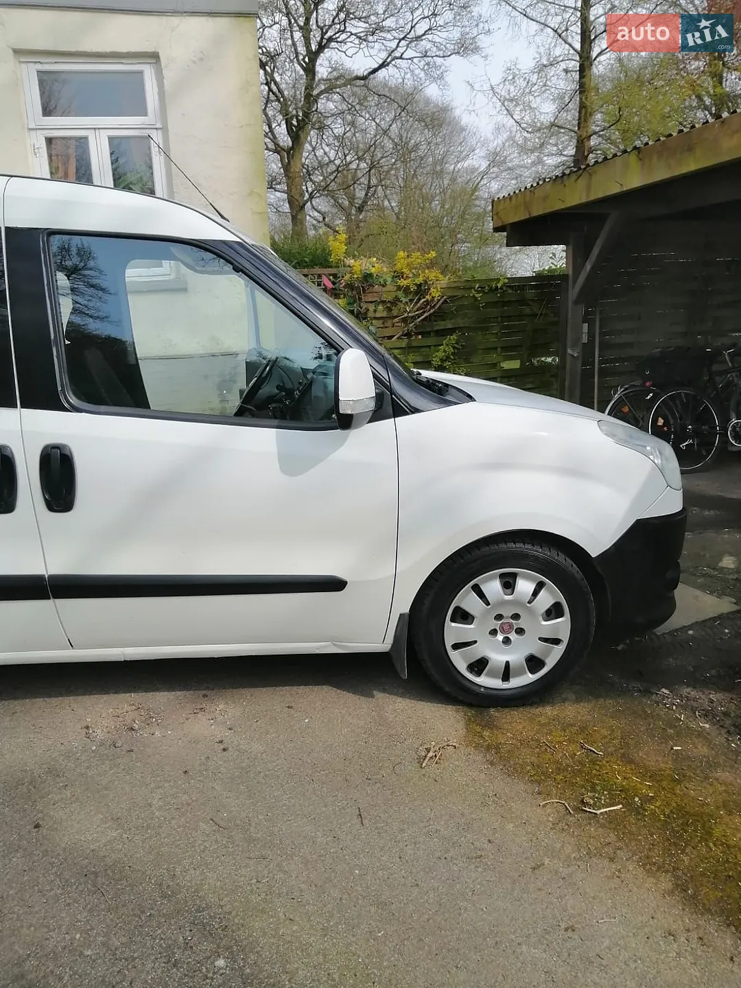 2010 Fiat Doblo - мініатюра 9