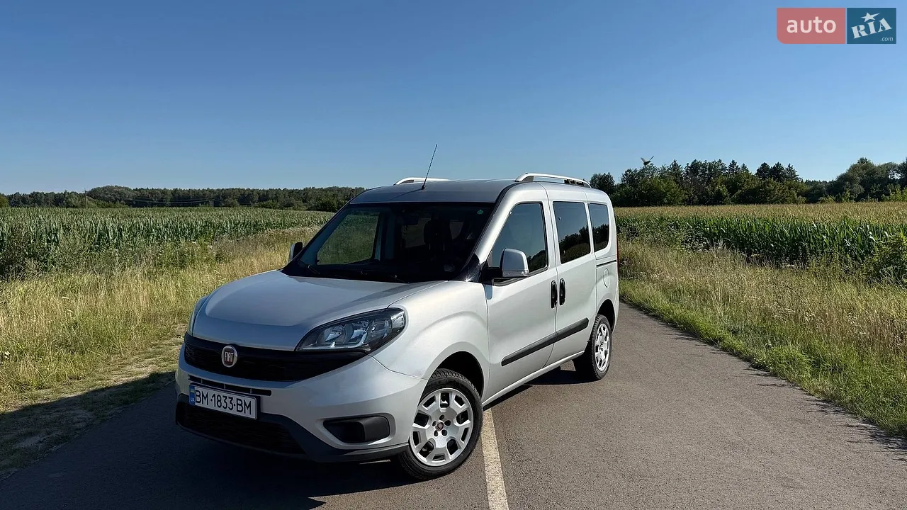 2017 Fiat Doblo - мініатюра 54