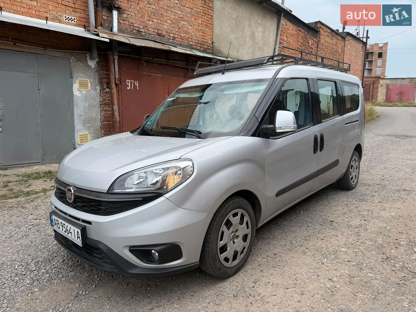 2017 Fiat Doblo - фото 1