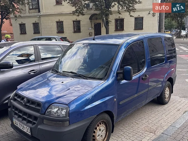 Fiat Doblo 2003