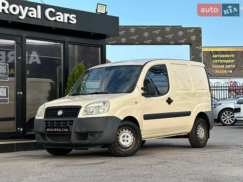 Fiat Doblo 2009