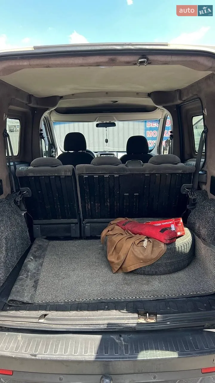 2010 Fiat Doblo - мініатюра 5