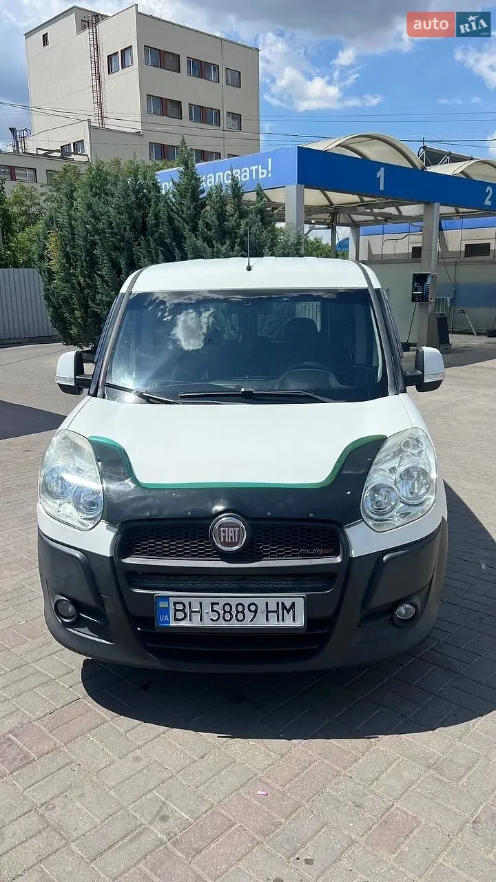 2010 Fiat Doblo - мініатюра 15