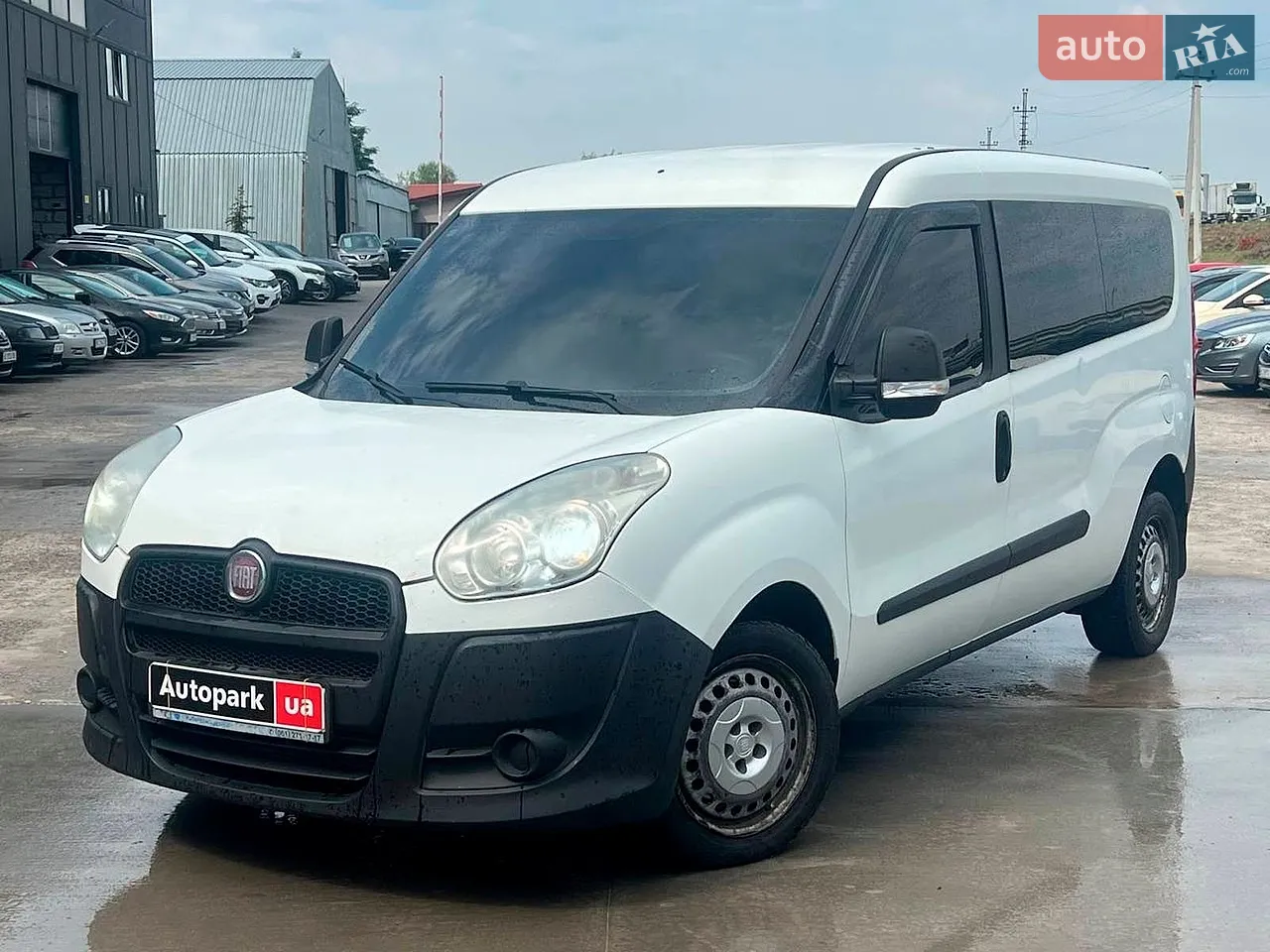2012 Fiat Doblo - мініатюра 20