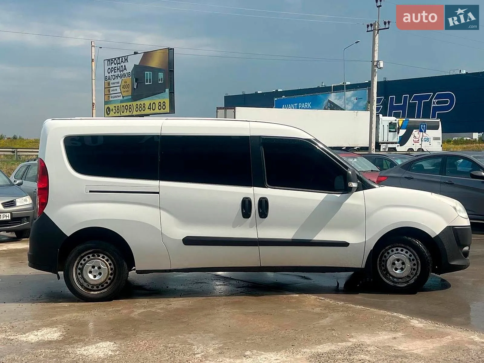 2013 Fiat Doblo - мініатюра 11