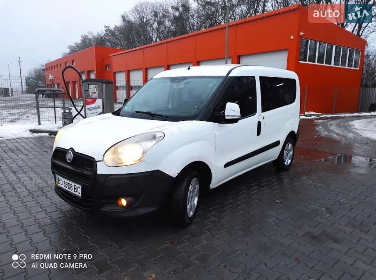 2011 Fiat Doblo - фото 1