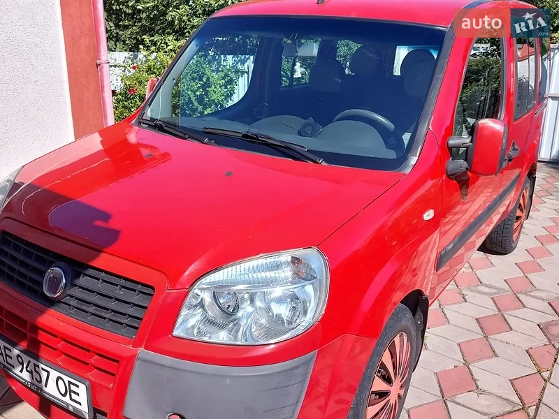 Fiat Doblo 2008