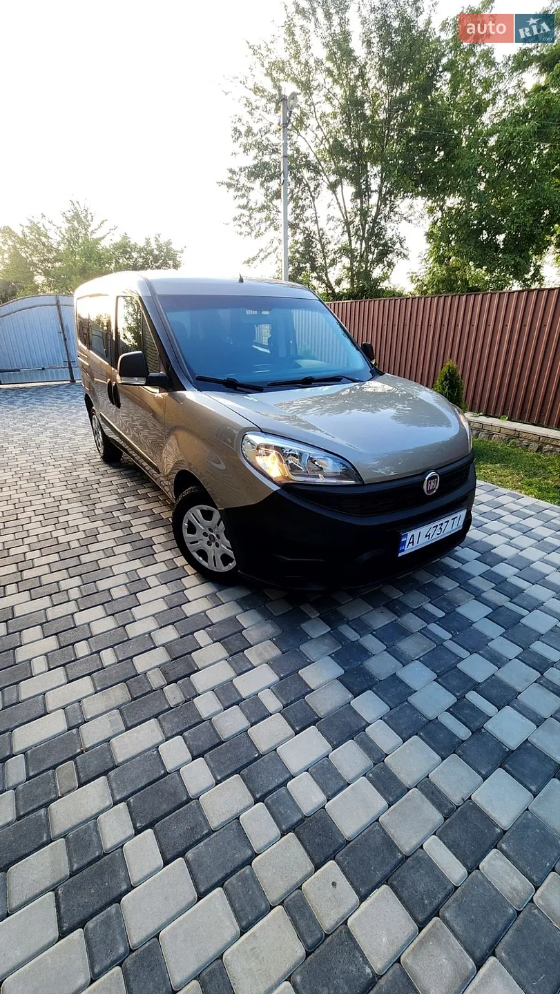 2017 Fiat Doblo - мініатюра 5