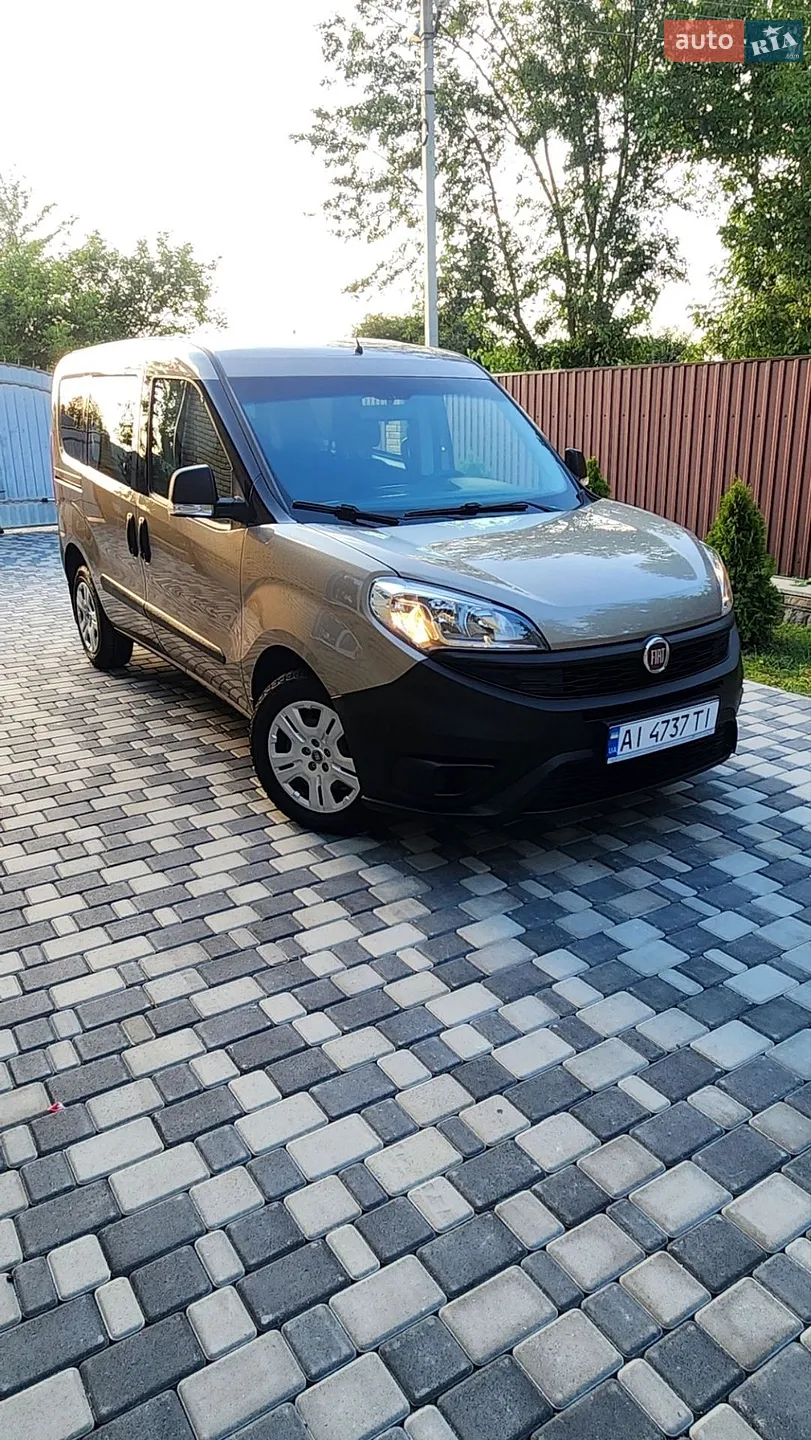 2017 Fiat Doblo - мініатюра 10