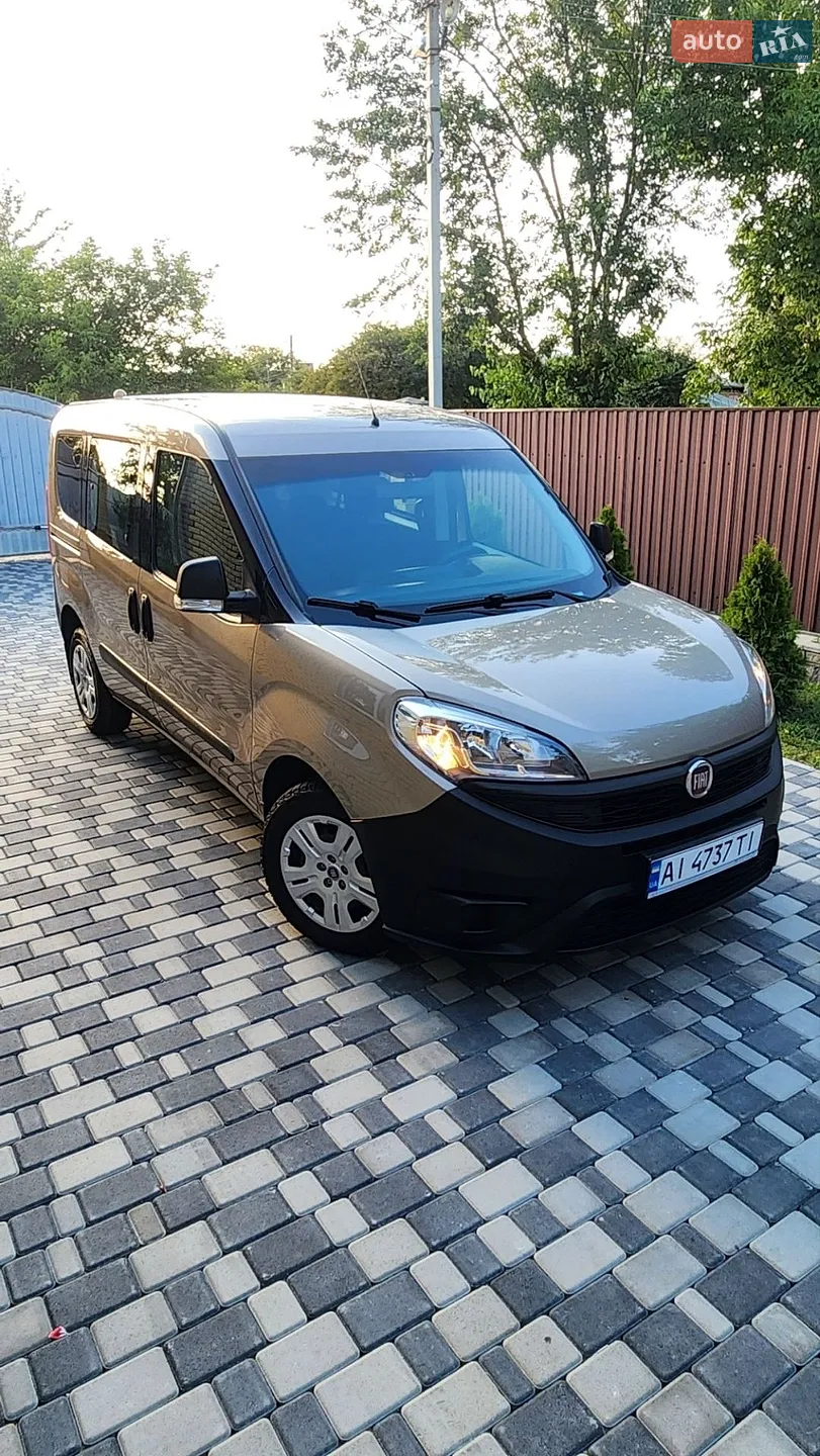2017 Fiat Doblo - мініатюра 2