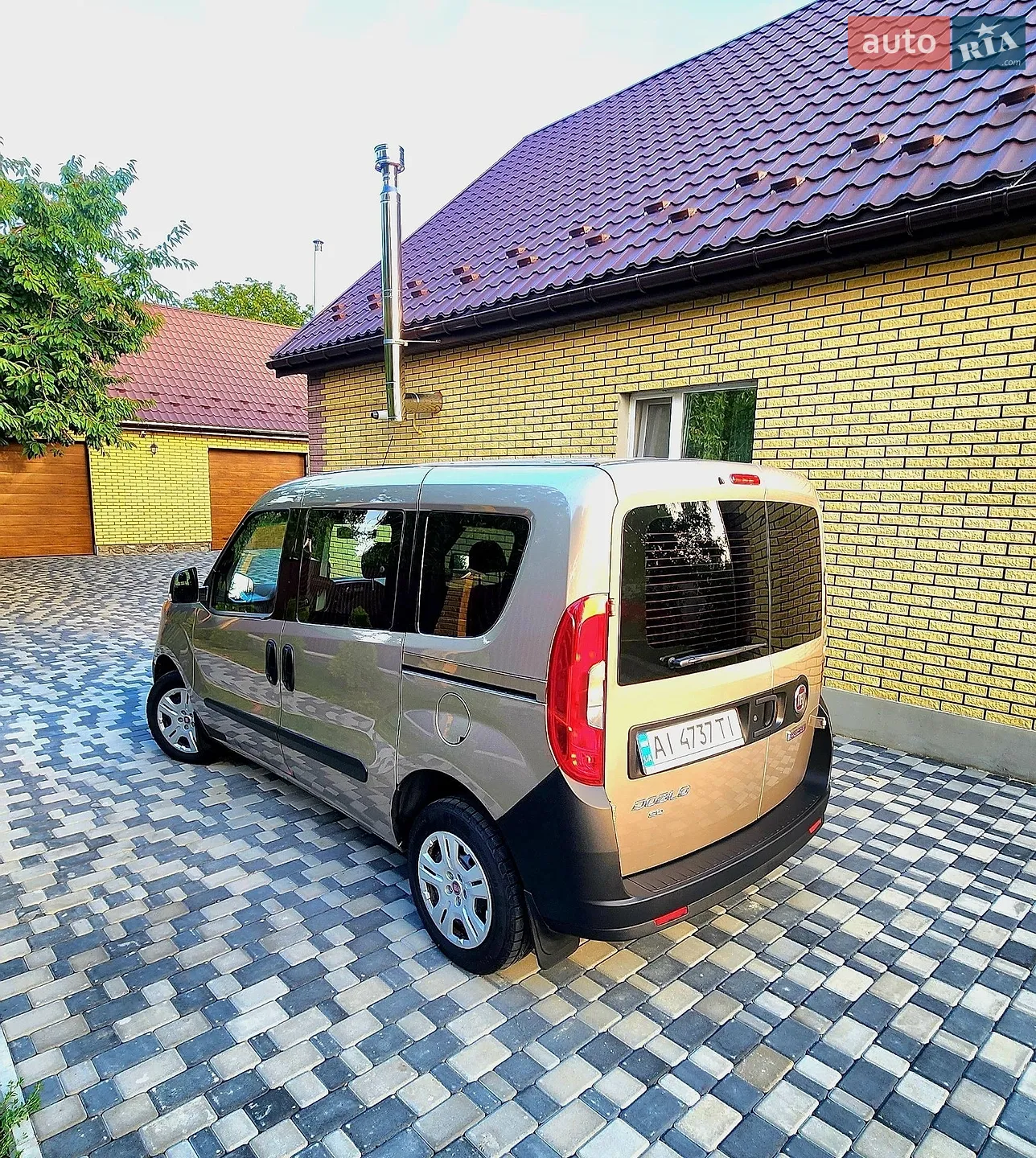 2017 Fiat Doblo - мініатюра 3