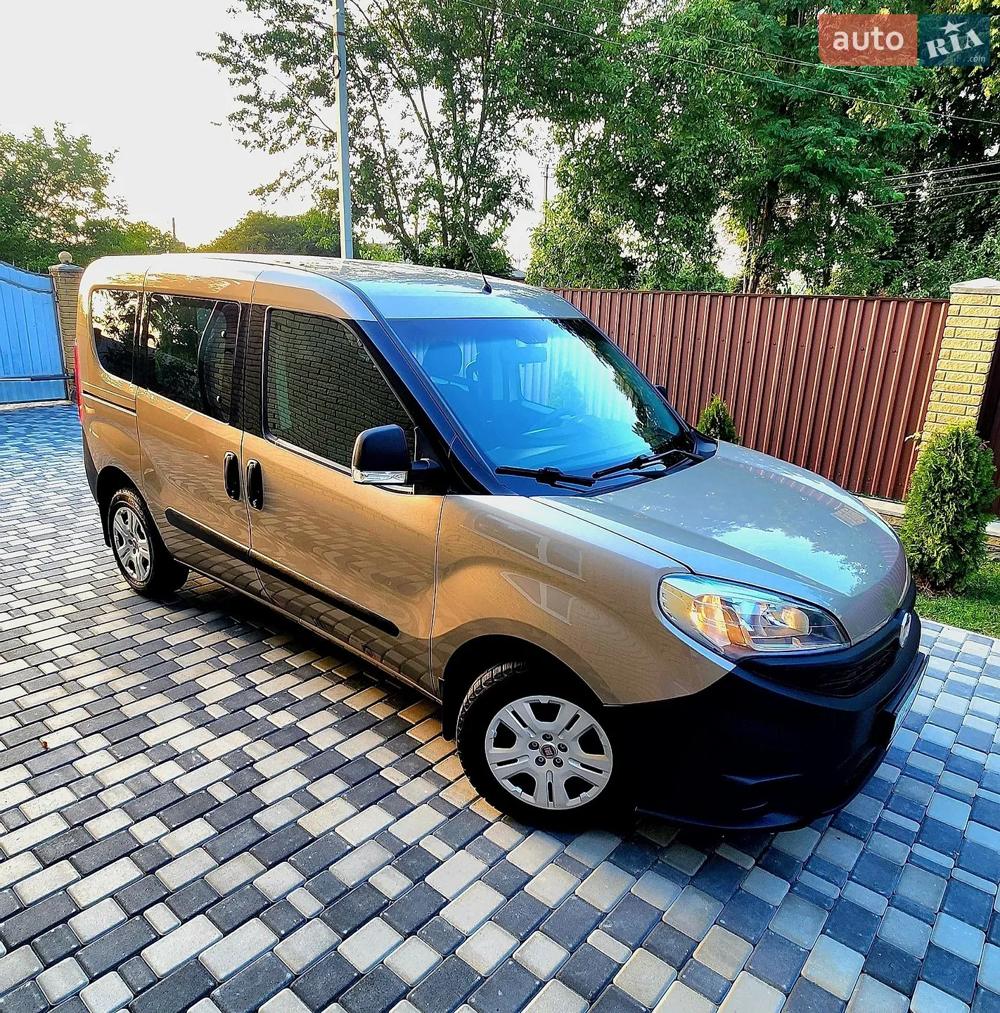 2017 Fiat Doblo - фото 1