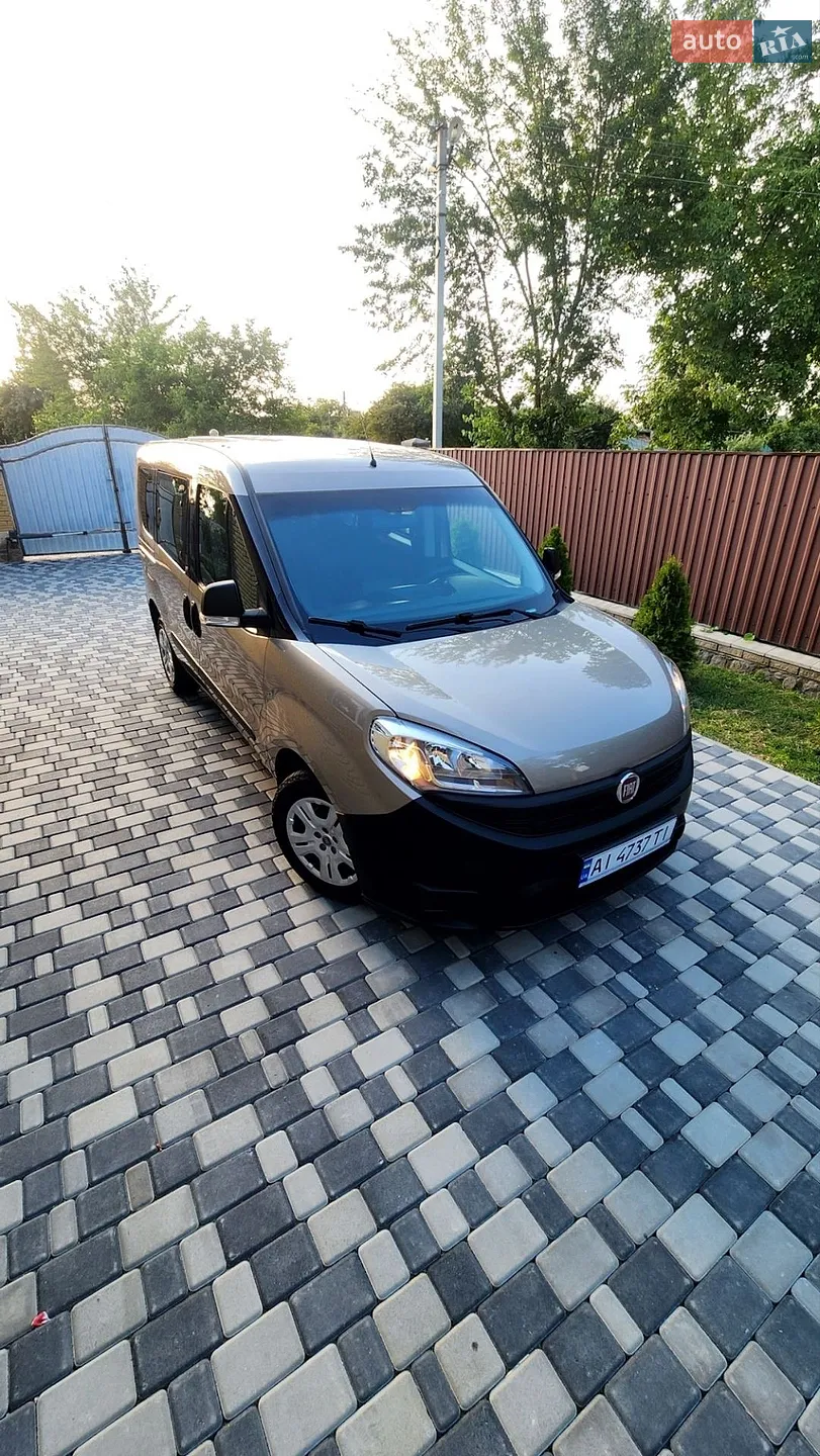 2017 Fiat Doblo - мініатюра 11