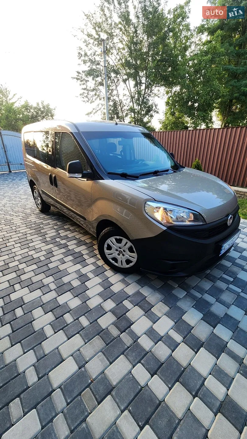 2017 Fiat Doblo - мініатюра 13