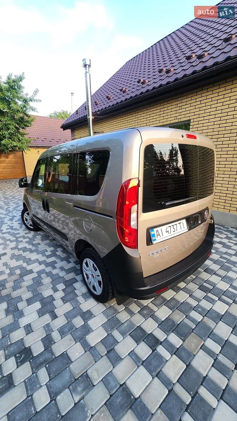2017 Fiat Doblo - мініатюра 6