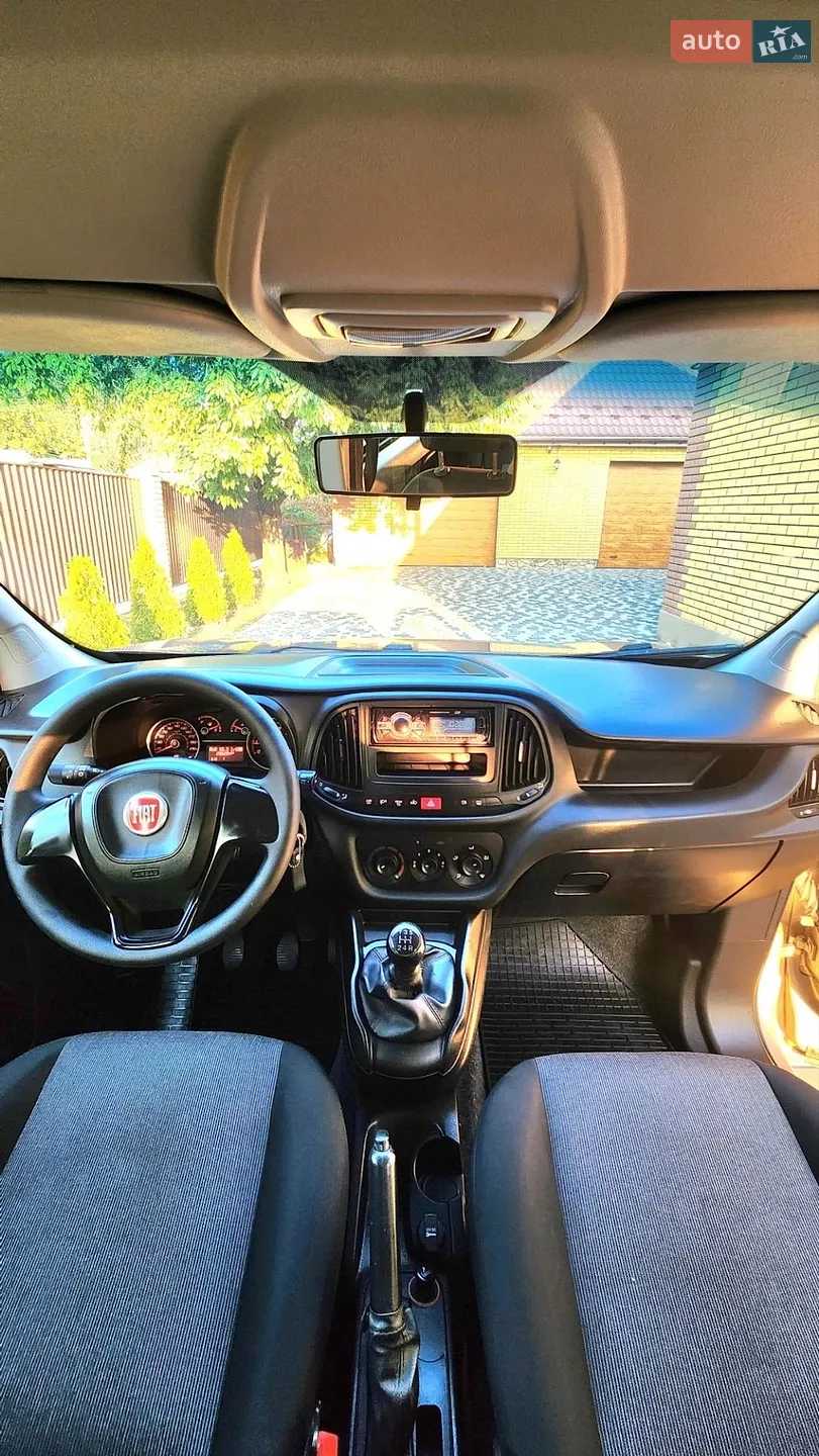 2017 Fiat Doblo - мініатюра 19