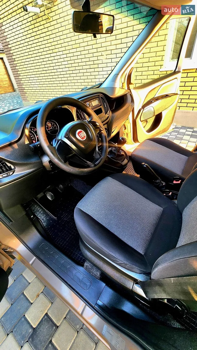 2017 Fiat Doblo - мініатюра 21