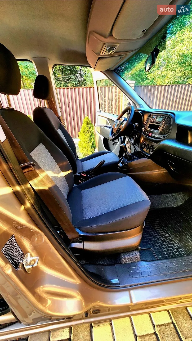 2017 Fiat Doblo - мініатюра 29