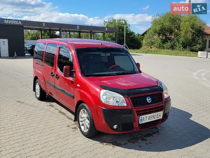 Fiat Doblo 2007