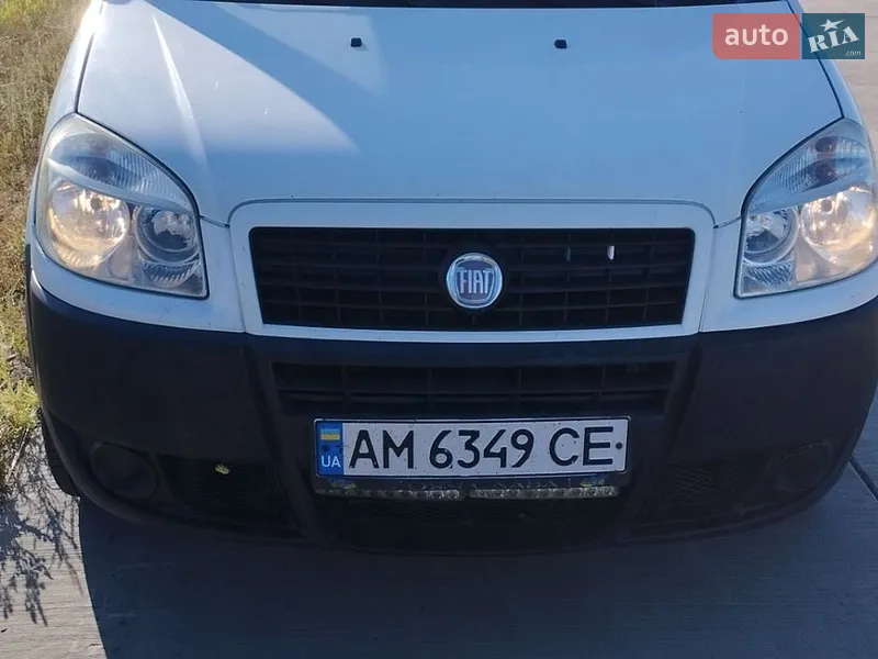 Fiat Doblo 2008