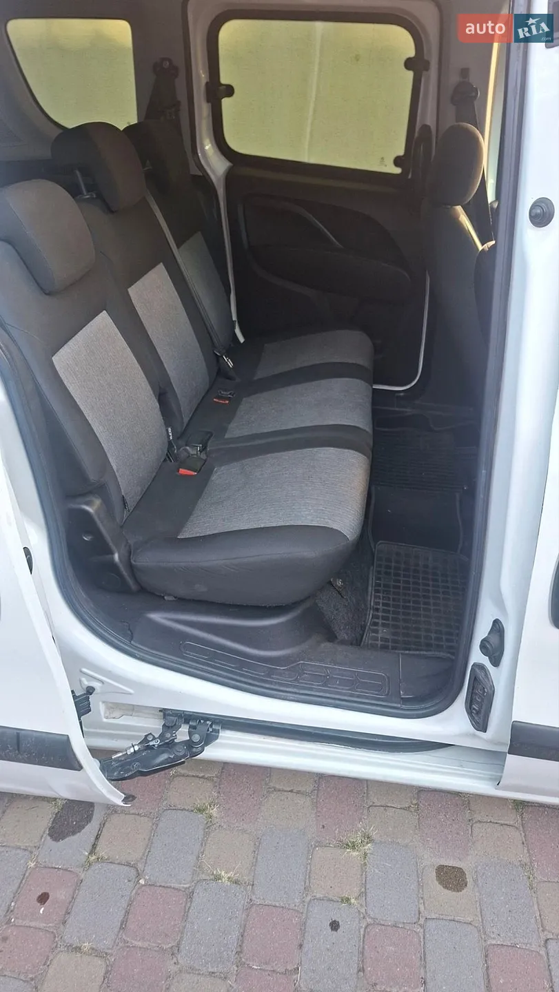 2018 Fiat Doblo - мініатюра 8