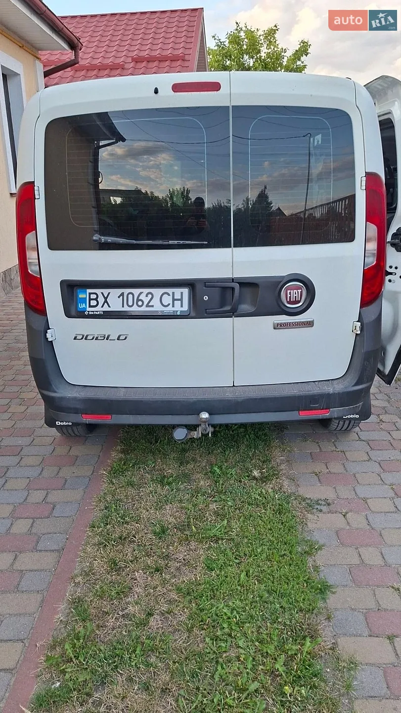 2018 Fiat Doblo - мініатюра 2