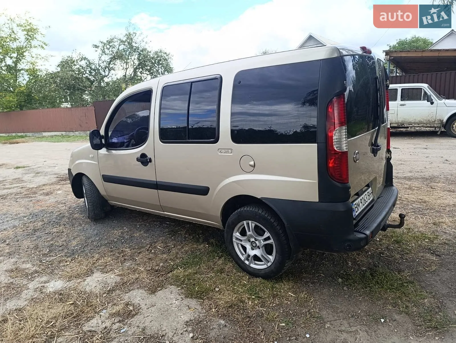 2012 Fiat Doblo - мініатюра 8