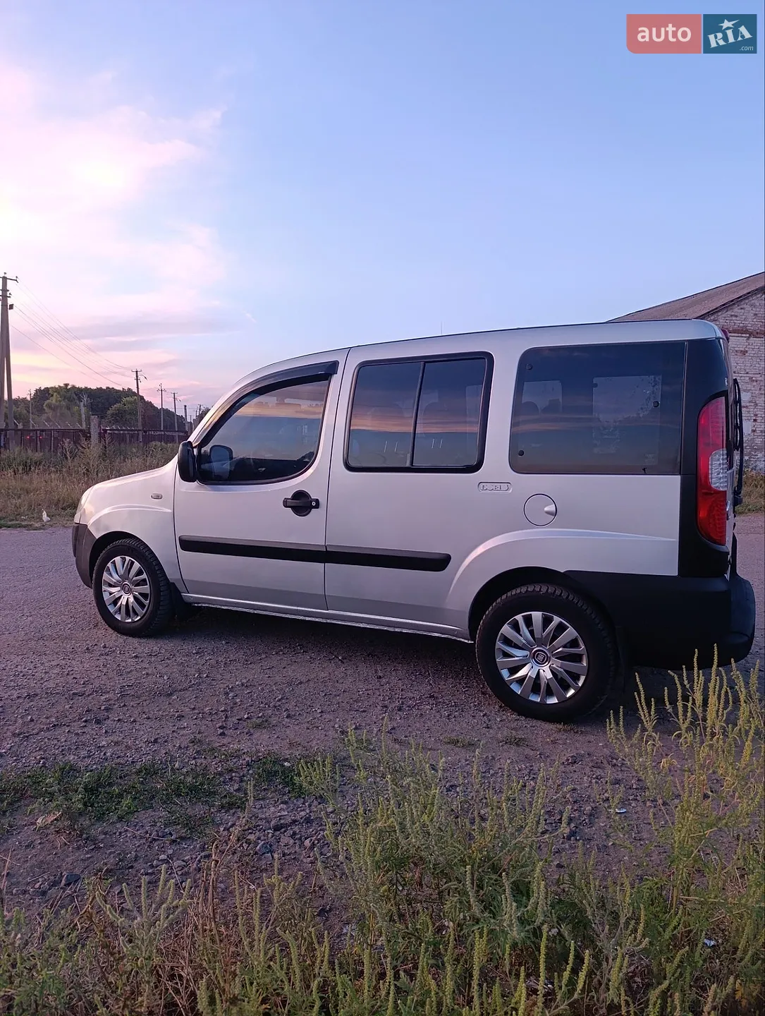 2010 Fiat Doblo - мініатюра 7