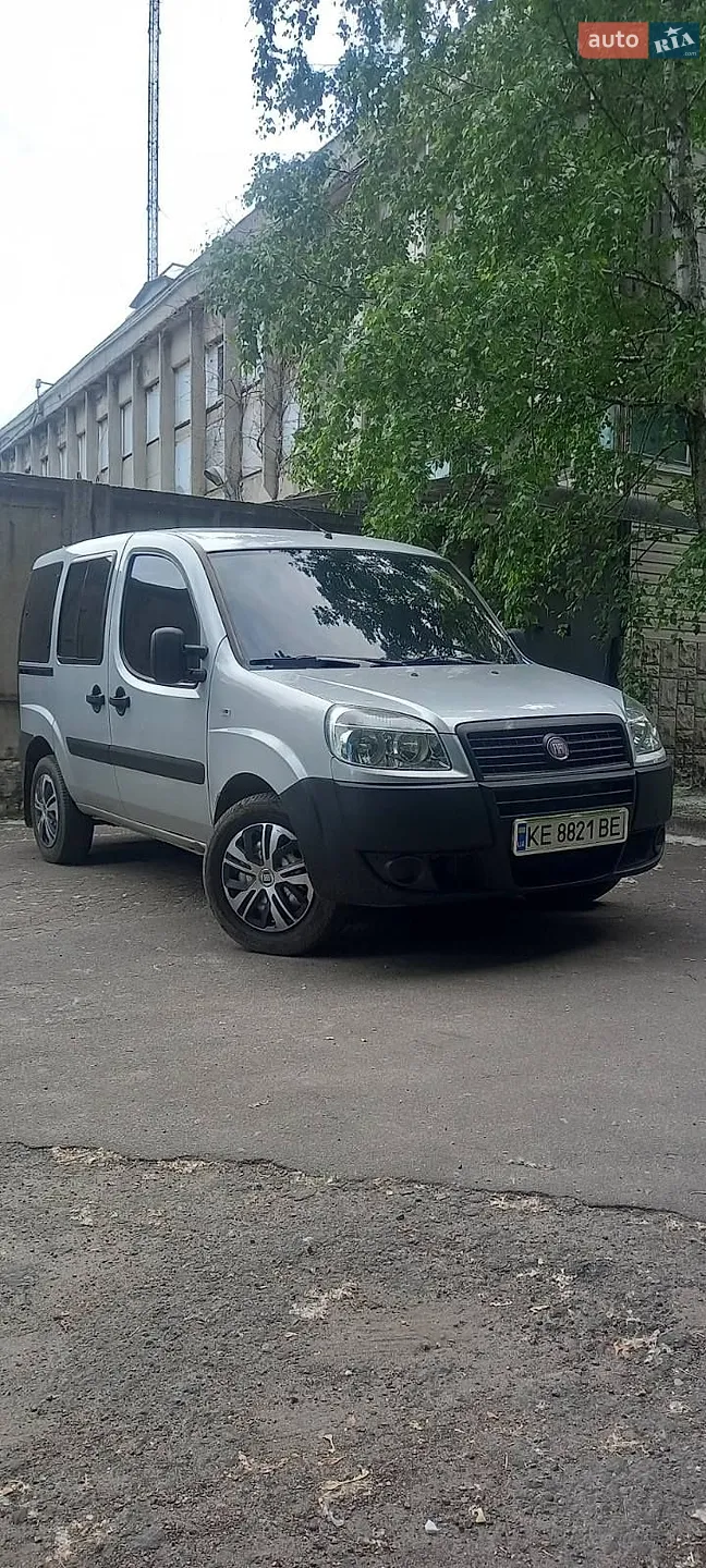 2011 Fiat Doblo - фото 1