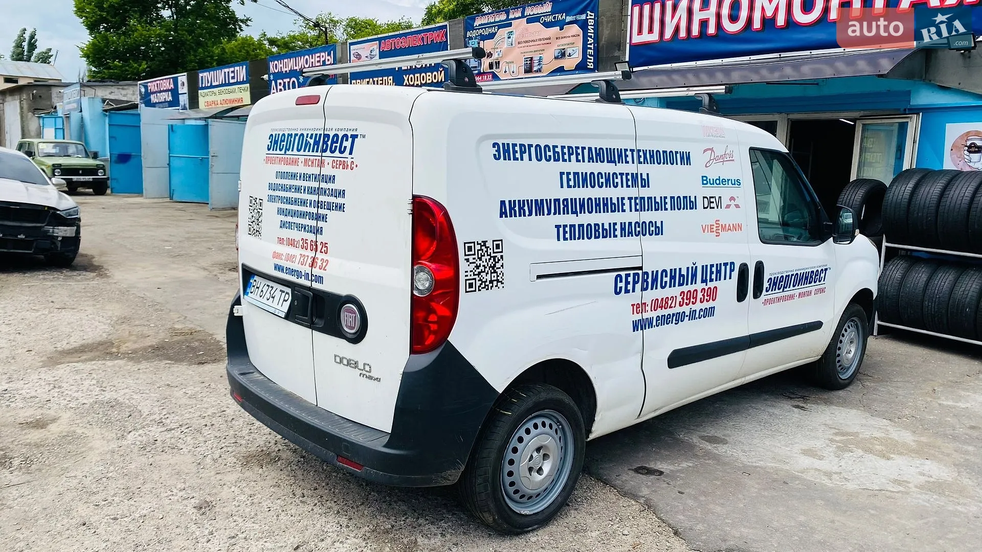 2010 Fiat Doblo - мініатюра 4
