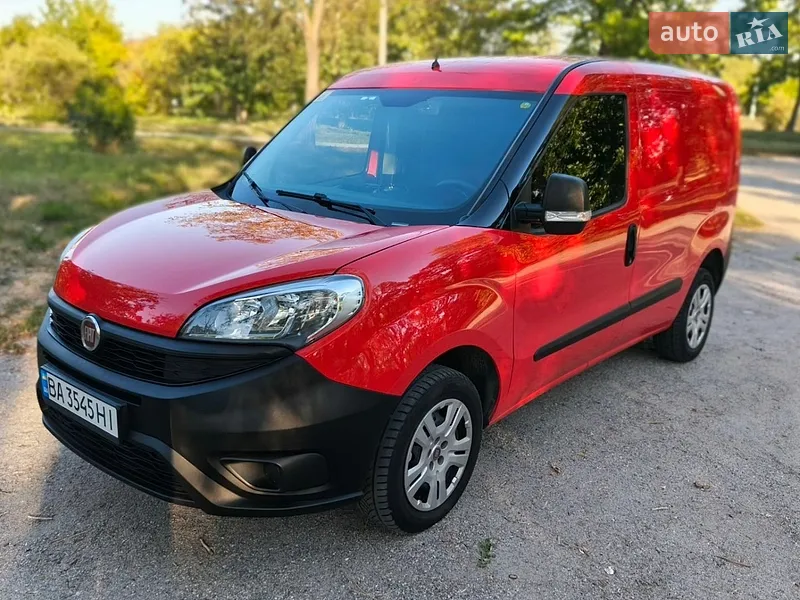 Fiat Doblo 2017