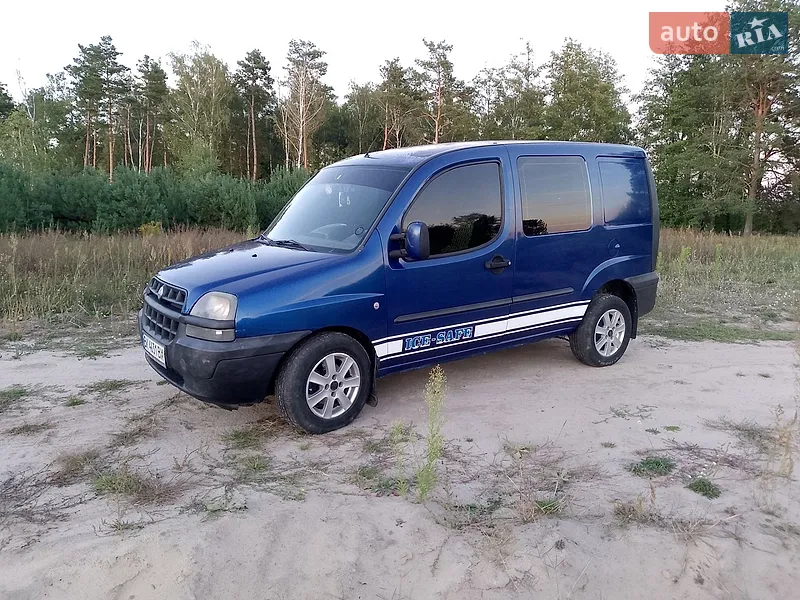 Fiat Doblo 2002