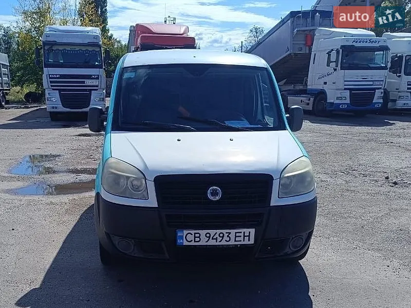 Fiat Doblo 2008