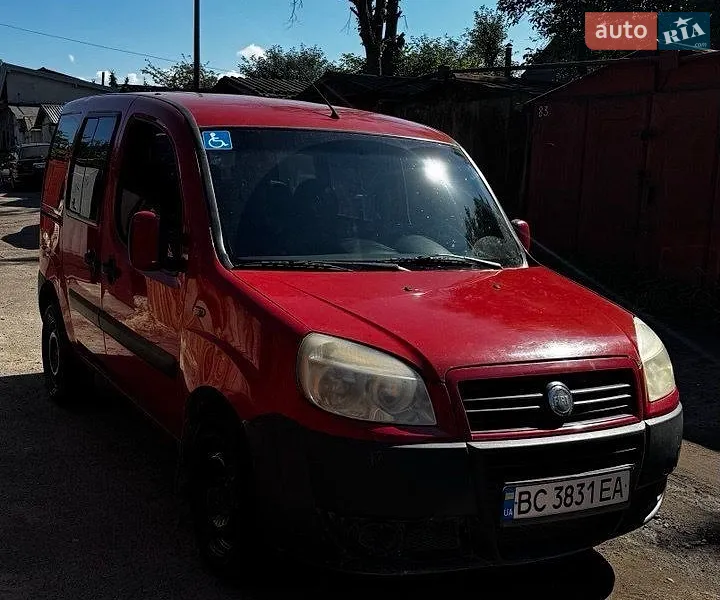 Fiat Doblo 2007