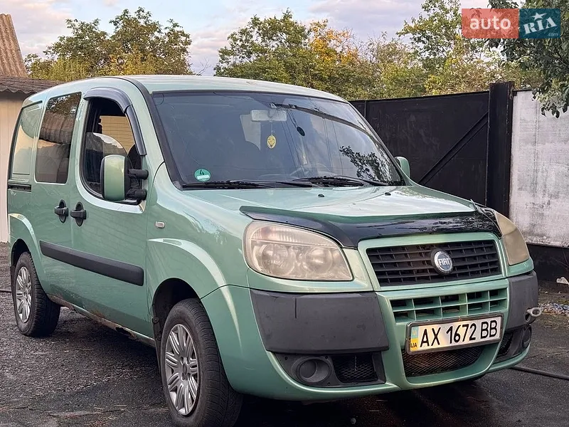 Fiat Doblo 2005