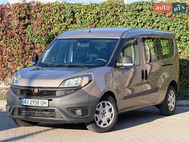 Fiat Doblo 2019