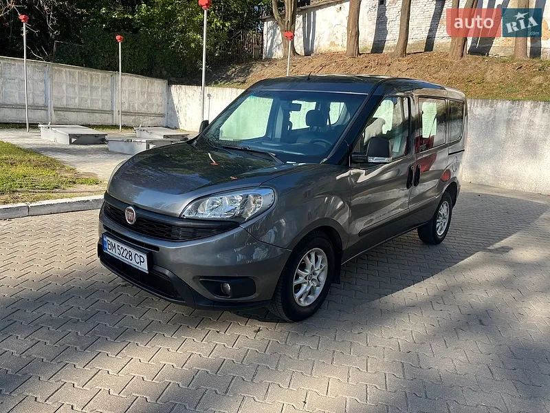 Fiat Doblo 2017