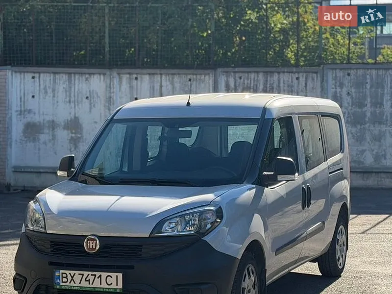 Fiat Doblo 2018