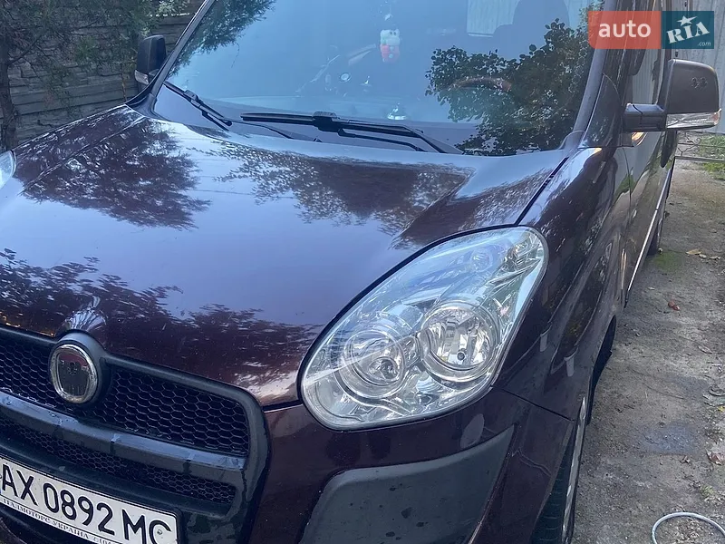Fiat Doblo 2013