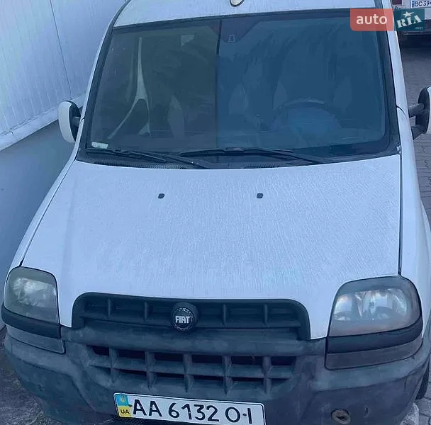 Fiat Doblo 2004