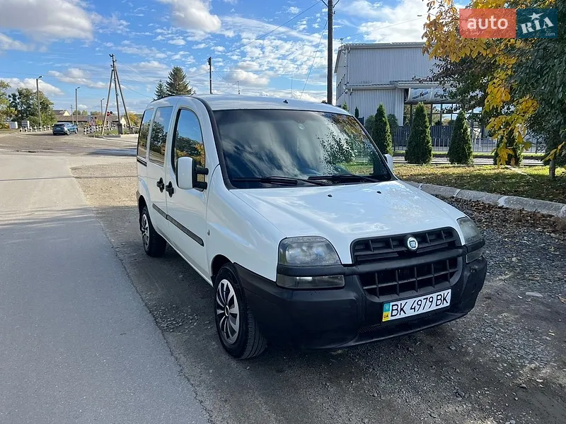 Fiat Doblo 2002